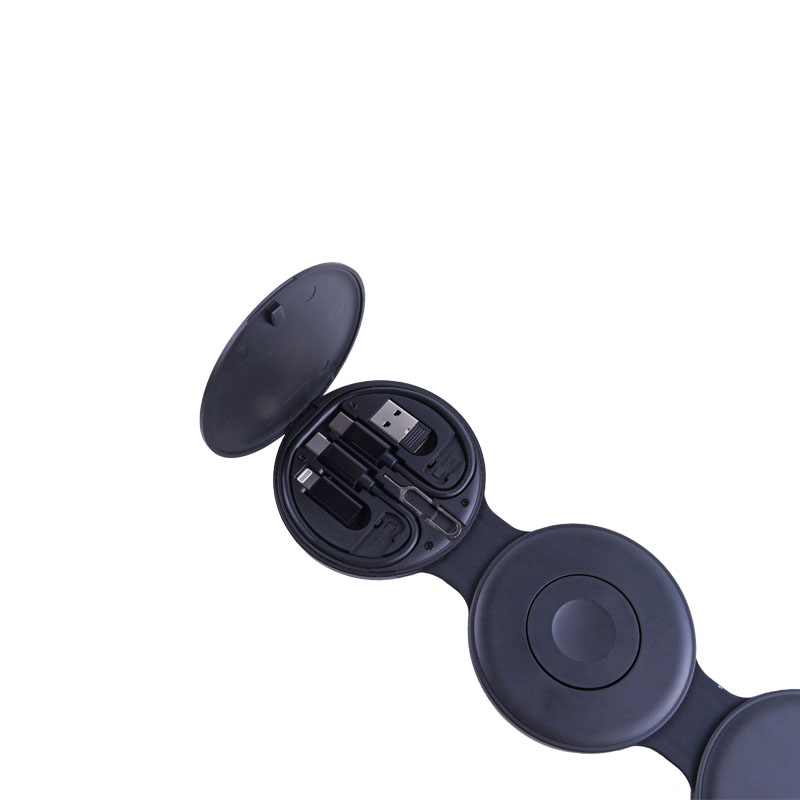 Magnetic Travel Charging Station with Adapter