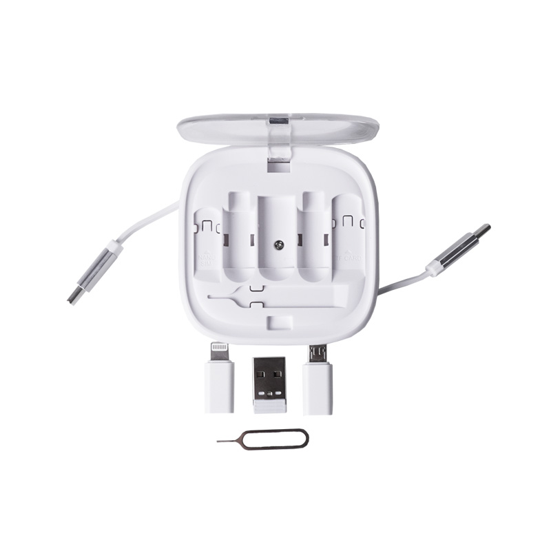 Retractable USB-C Cable Kit