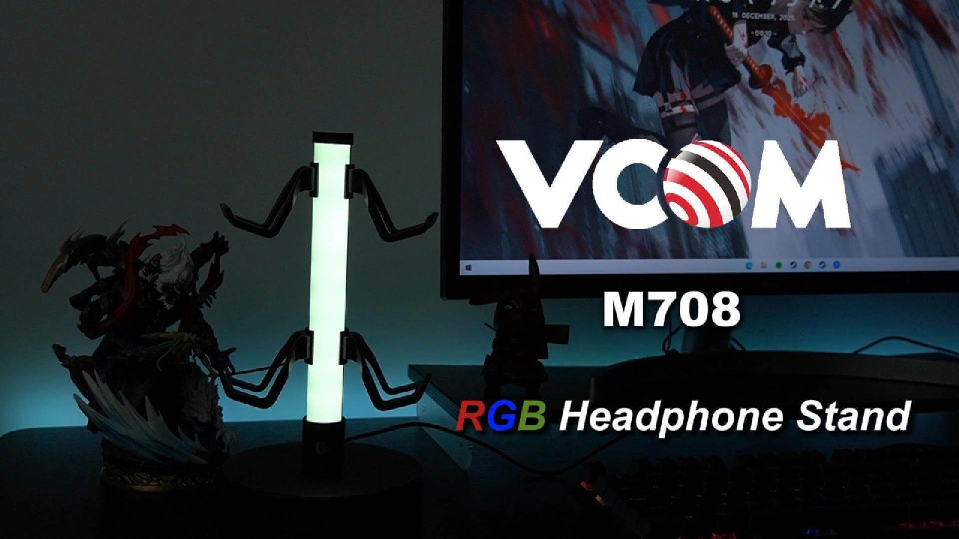 VCOM M708 Headphone Stand