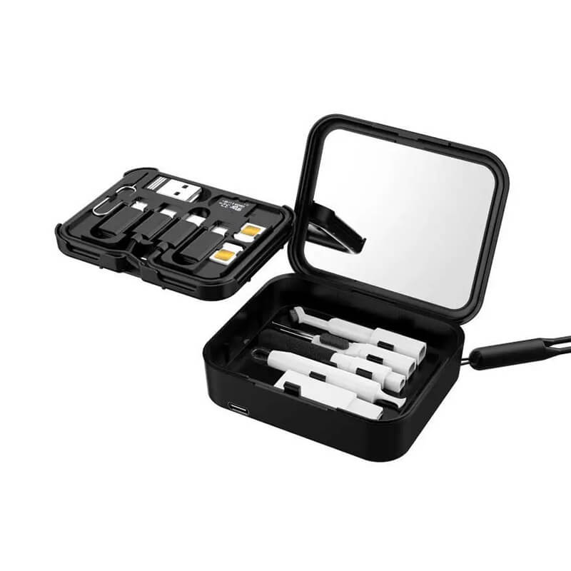 Magnetic Wireless Charger with Cleaning Kit