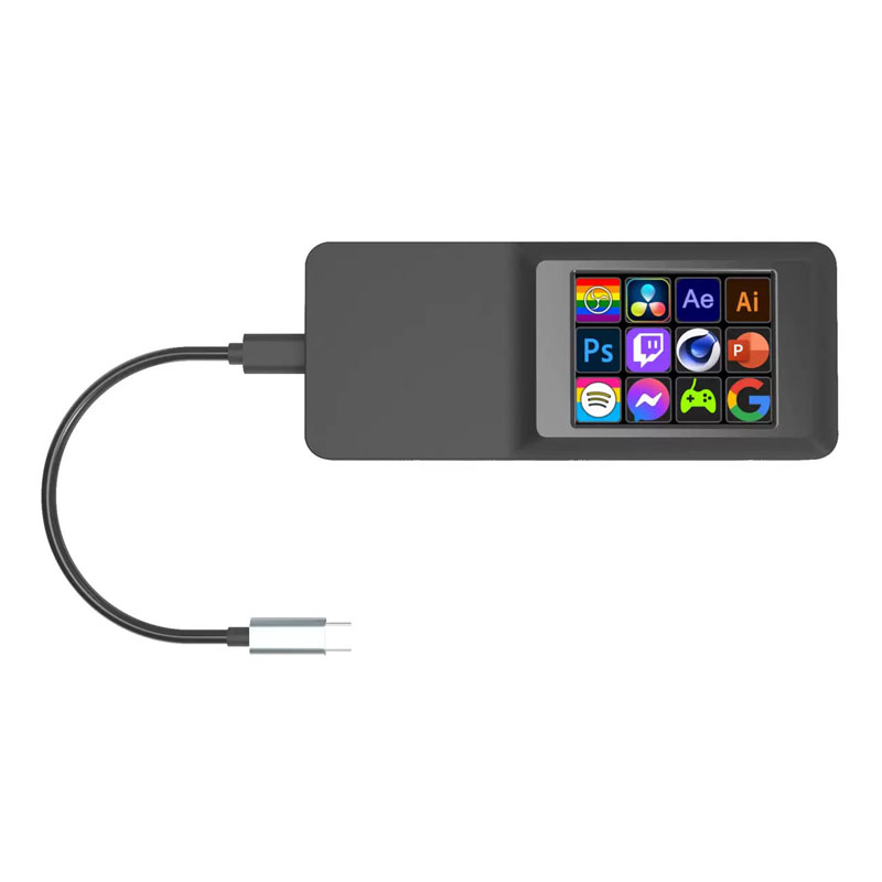 Stream Hub with Trigger Actions Screen