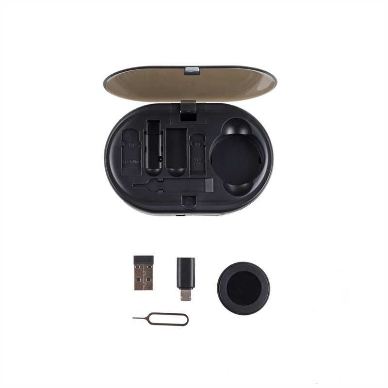 Retractable USB-C Cable with Adapter Kit