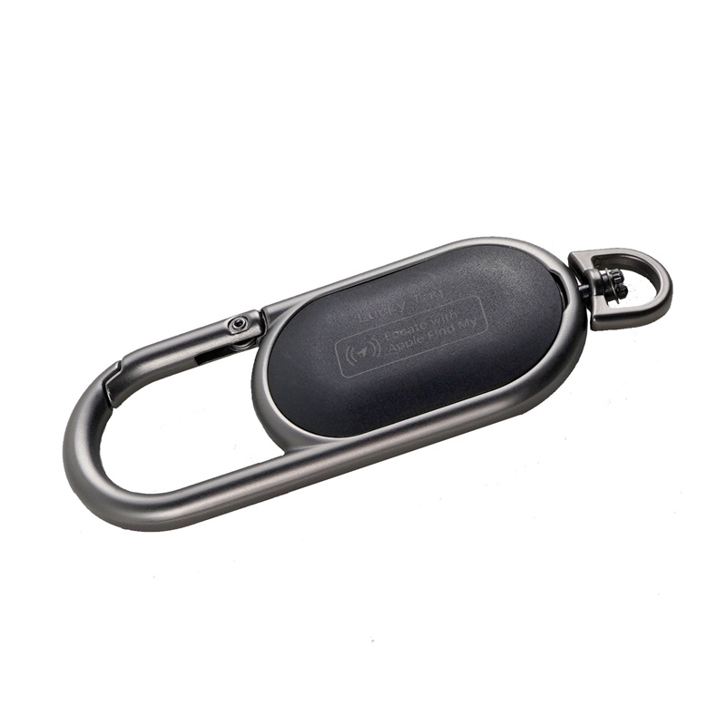 Metal Keychain with Find My Network
