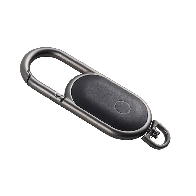 Metal Keychain with Find My Network