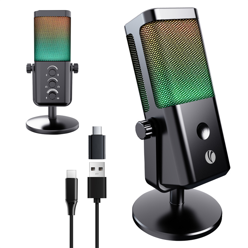USB RGB Microphone