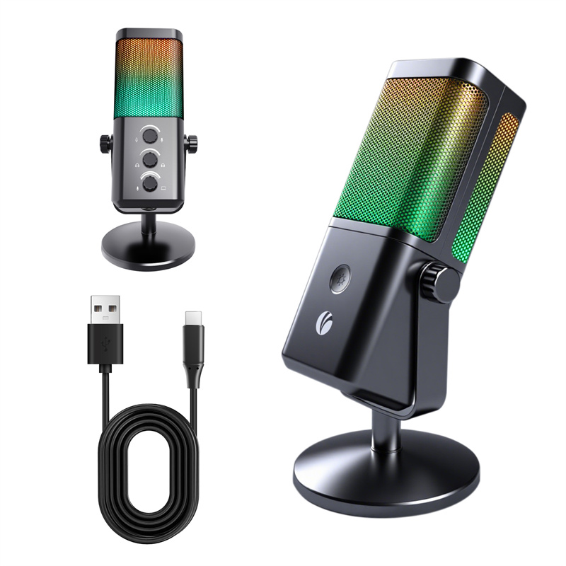 USB RGB Microphone