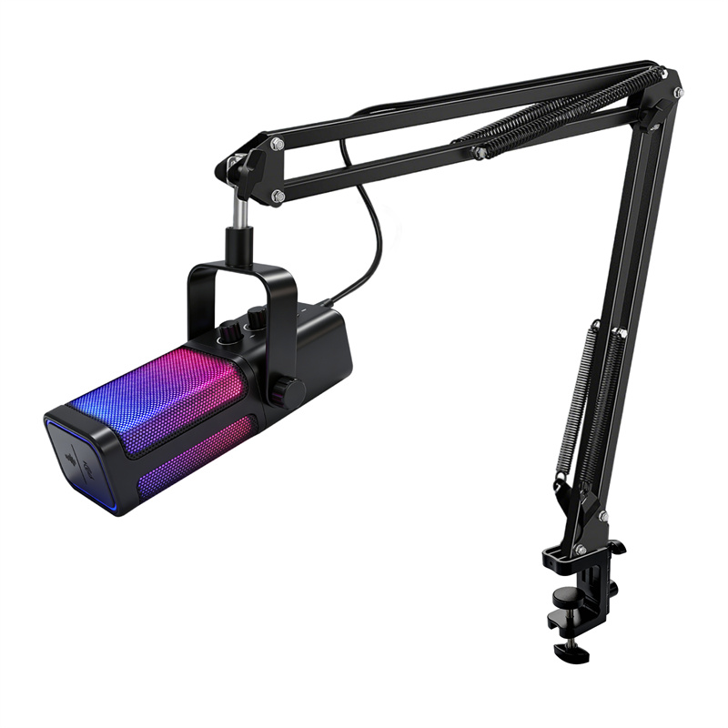 Gaming RGB Microphone with Stand