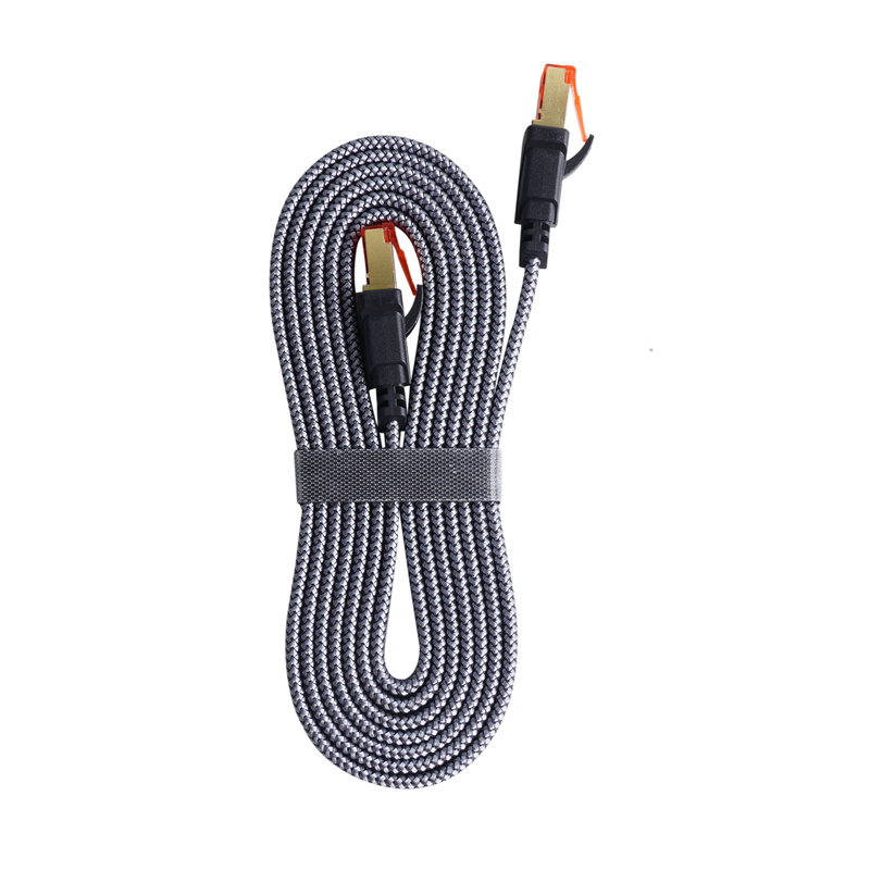 Cat8 Flat Ethernet Patch Cable