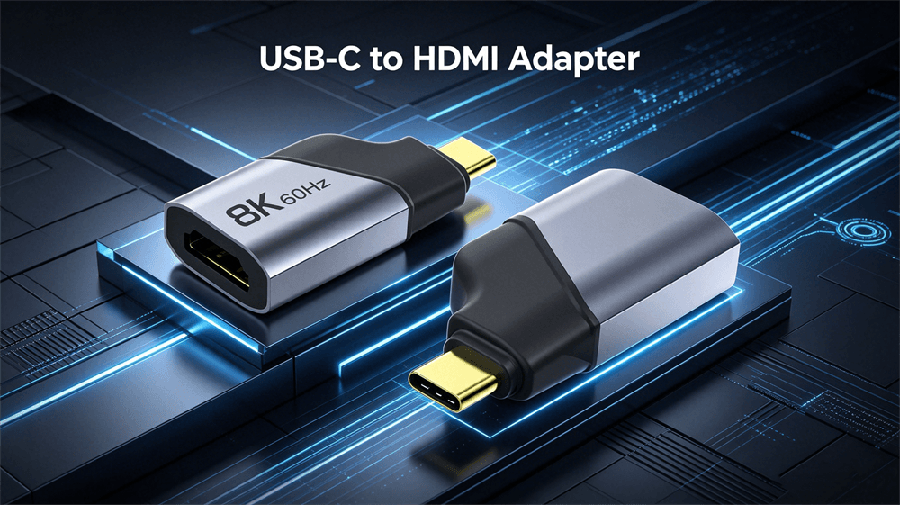 How to Use a USB-C to HDMI Adapter: Complete Step-by-Step Guide