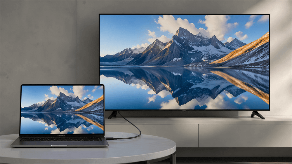 Which Cable Can Connect a Laptop to a TV? HDMI, DisplayPort, USB-C, and a Smarter Wireless Alternative