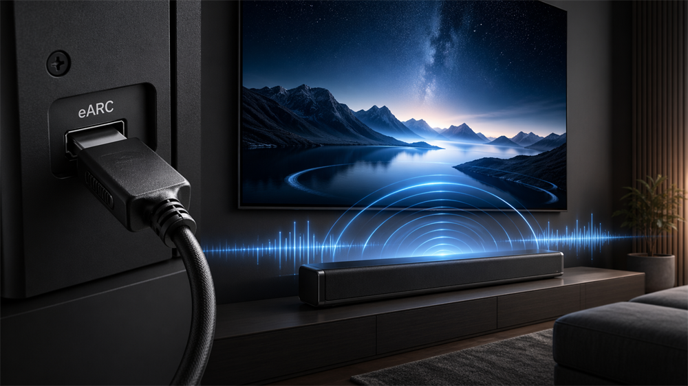 HDMI eARC Cable: Expert Guide to Dolby Atmos, ARC vs eARC