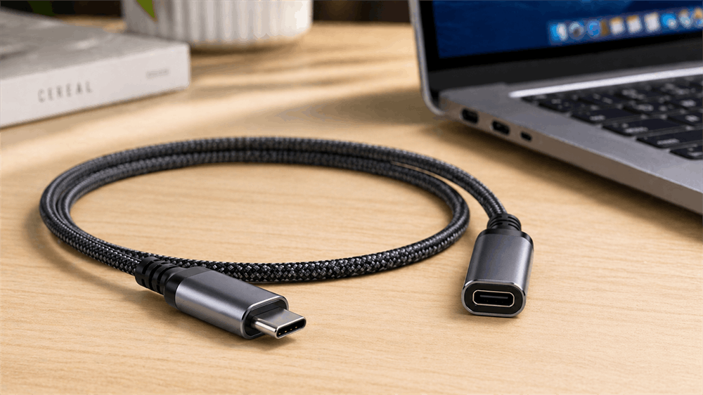 USB-C Extension Cable Guide: How to Choose the Best Cable for Speed, Power, and Compatibility