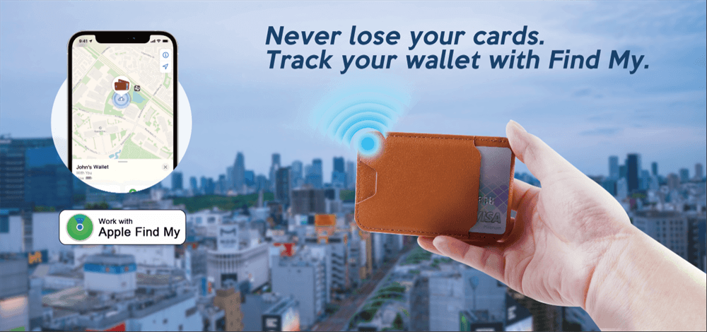 VCOM Findmy wallet