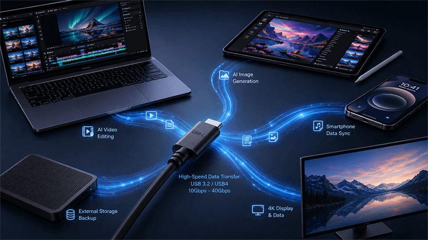 USB-C: The Hidden Standard Powering the AI Era