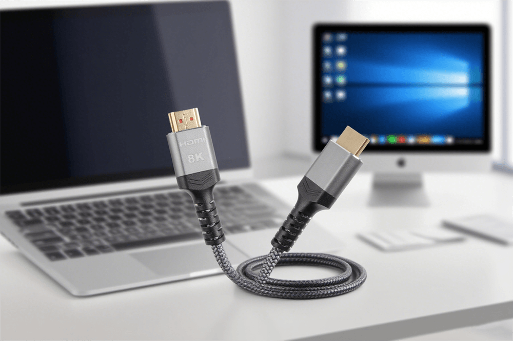 Connect USB-C to HDMI Connect USB-C to HDMI