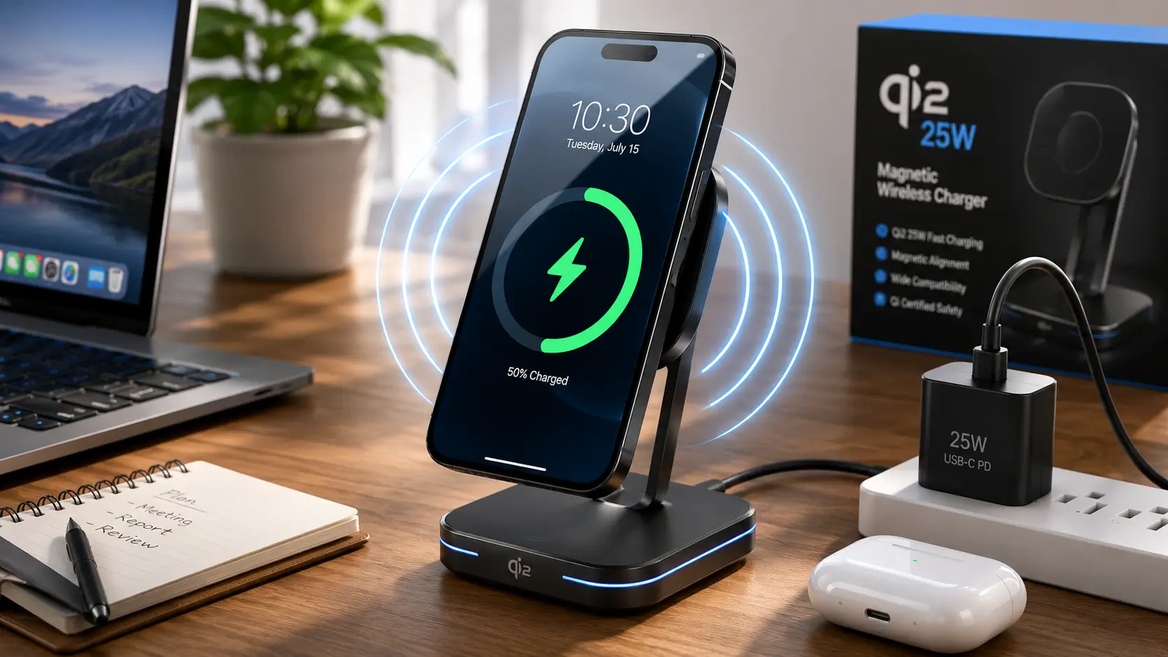 Qi2.2 Explained: What the 25W Wireless Charging Standard Means for Your Devices