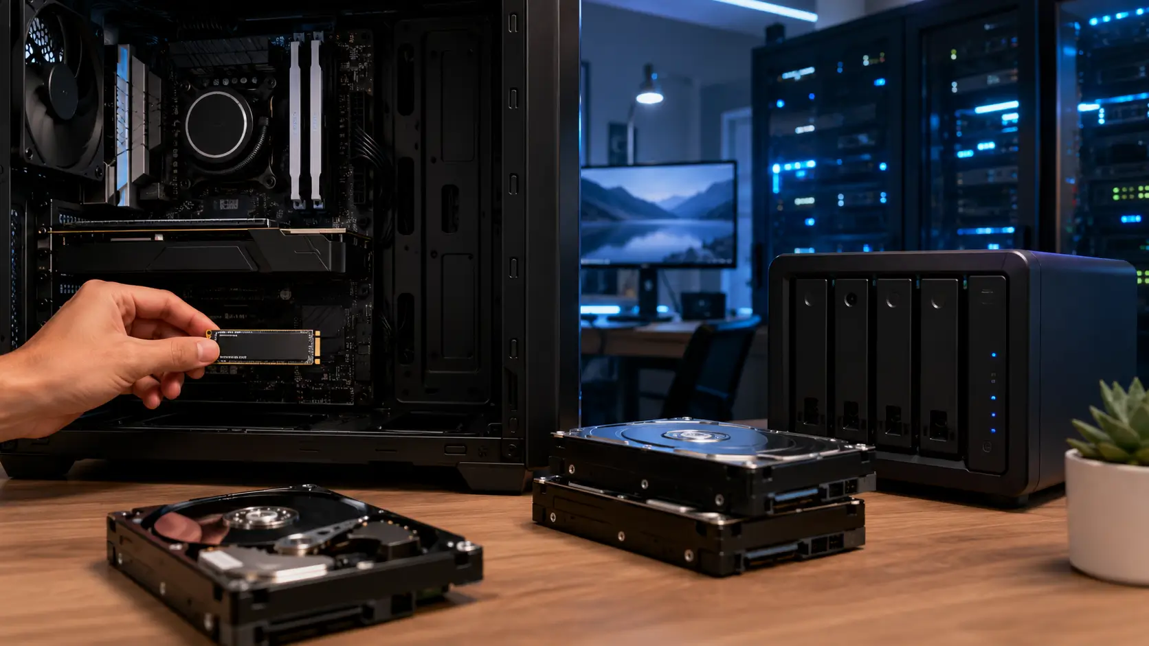 Will HDDs Become Obsolete? Why Hard Drives Still Matter in the SSD Era