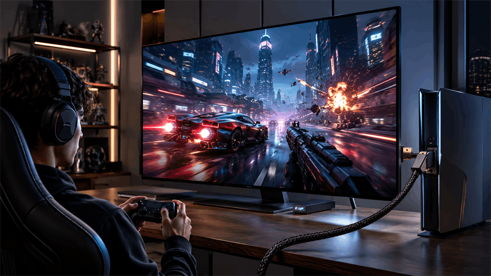 HDMI 2.2 and Gaming: Why More Players Are Paying Attention to Cables