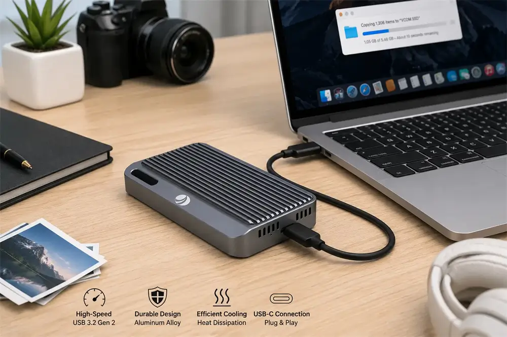 How to Choose the Best Hard Drive Enclosure for SSDs and HDDs