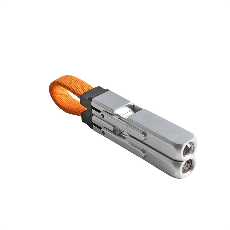 Magnetic Foldable Charging Cable with Lighter