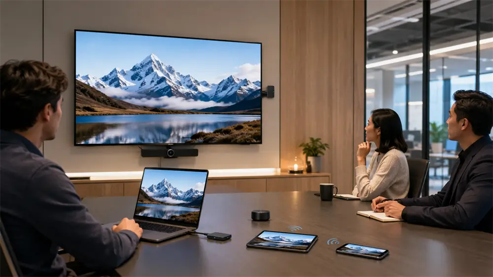 Pure RX vs RX+TX Wireless Screen Casting: Which Solution Is Better for Modern Display Systems?