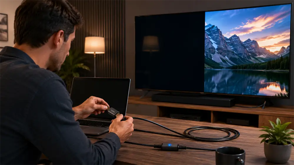 Active HDMI Fiber Optic Cable Not Working? A Practical Troubleshooting Guide for 4K and 8K Displays