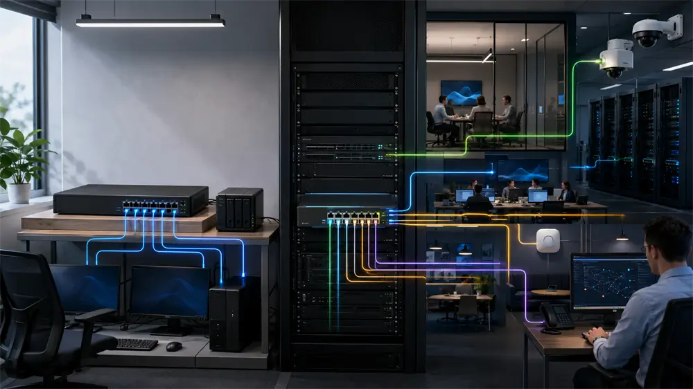When to Use a Layer 2 Switch and When to Use a Layer 3 Switch?