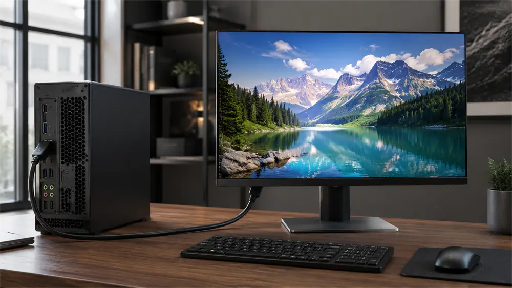 How Do I Connect My HDMI Monitor to My DP Cable? A Practical DisplayPort-to-HDMI Guide