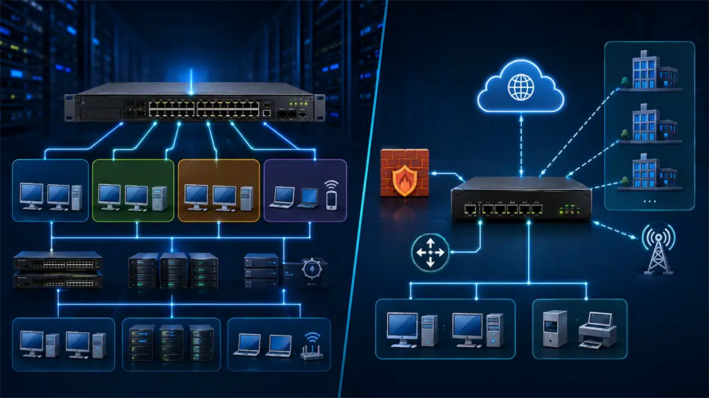 Why a Layer 3 Switch Cannot Replace a Router: A Practical Guide for Enterprise Networks
