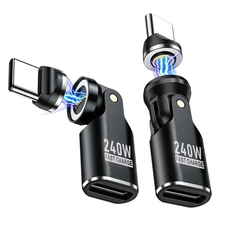 USB-C to USB-C L-Type Adapter