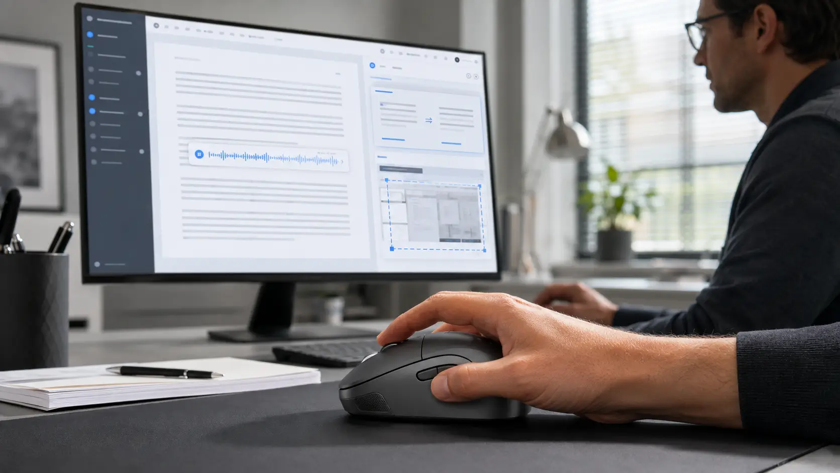 What Is an AI Mouse? How AI-Powered Mice Make Everyday Work Smarter?